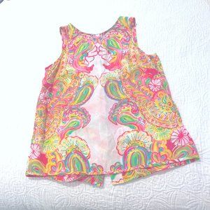 Lilly Pulitzer Iona Silk Shell